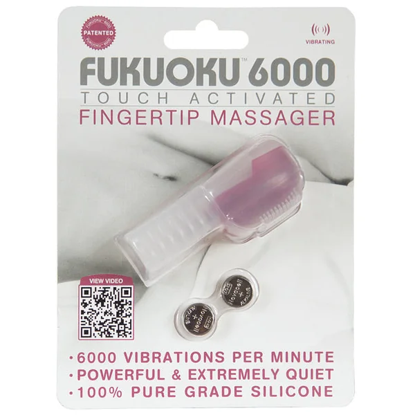 Fukuoku 6000 Touch Activated Fingertip Massager