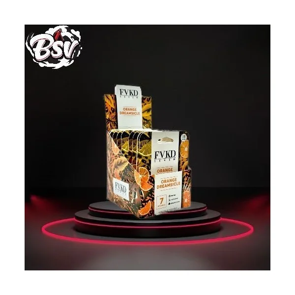 FVKD 7-Hydroxy W/Pseudo Tablets 4ct Orange Creamsicle