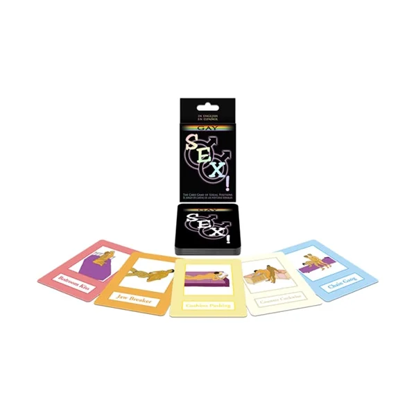 Gay Sex! - Card Game