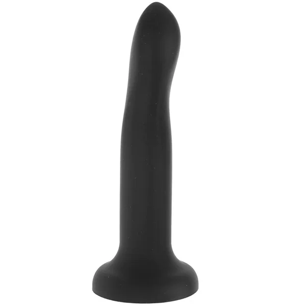 Gender Fluid Enthrall Dildo 5.4 Inch - Black