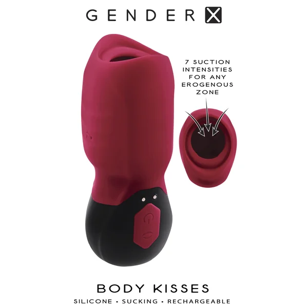 GENDER X BODY KISSES