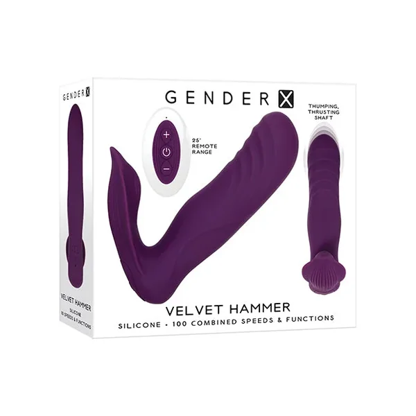 Gender X Velvet Hammer – Purple