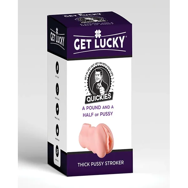 Get Lucky Quickies A Pound & A Half Of Pussy Stroker