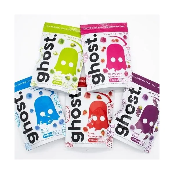 Ghost 200mg THC-P Reaper Gummies Grape Ghoul