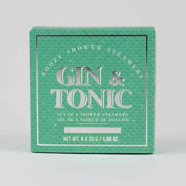Gin & Tonic Boozy Shower Steamers