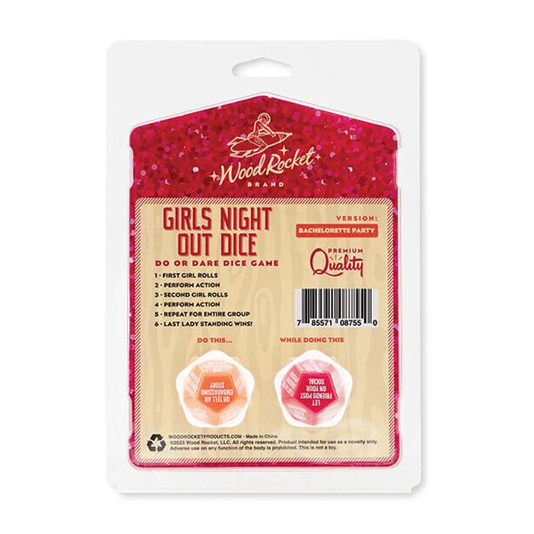 GIRLS NIGHT OUT DICE (NET)