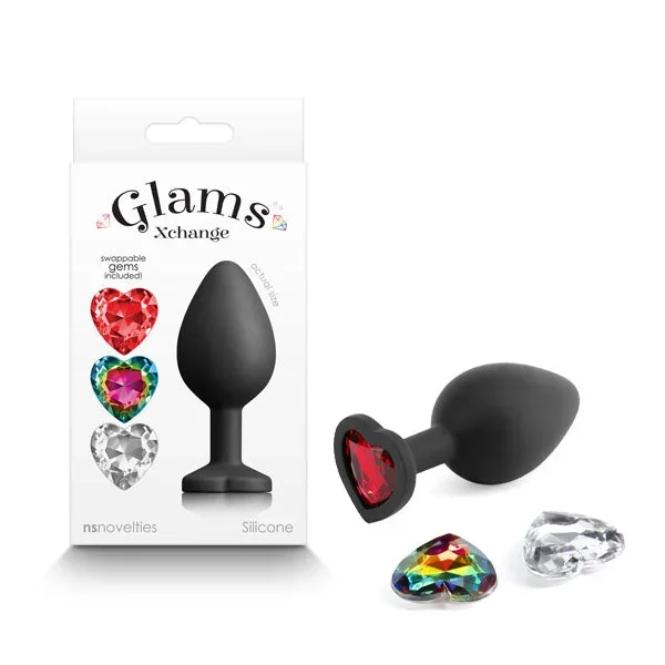 Glams Xchange Heart – Medium-(nsn-0514-13)