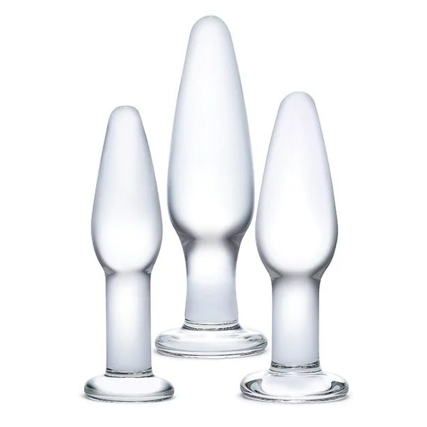 Glas 3 Pc Glass Anal Training Kit