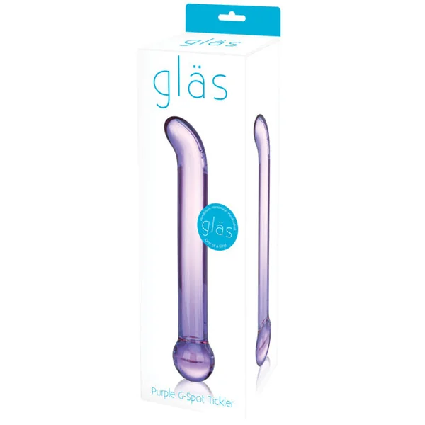 Glas G Spot Tickler - Purple