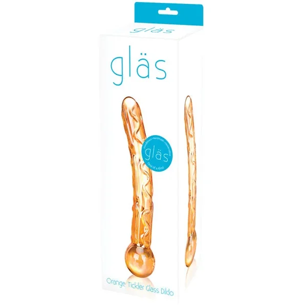 Glas Tickler Dildo – Orange