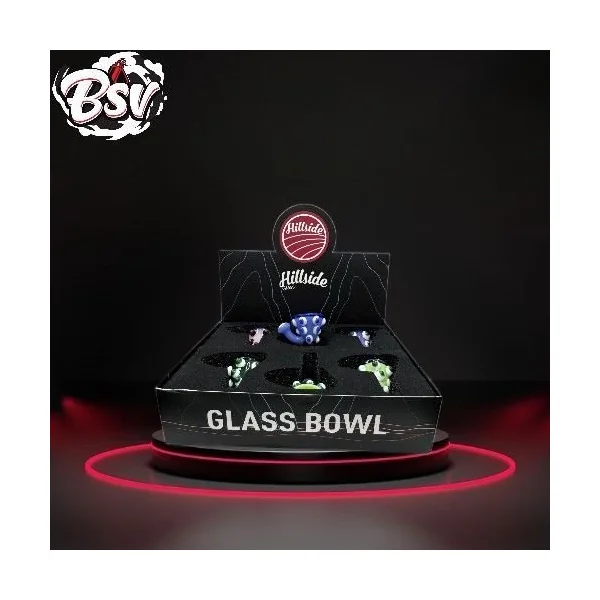 Glass House Bug-Eyed Bowls 14mm