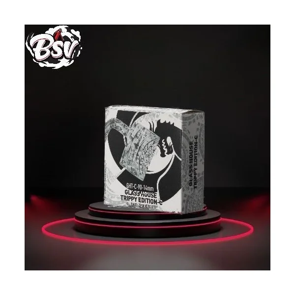 Glass House Flat Top Banger Trippy Edition Myan