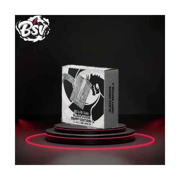 Glass House Flat Top Banger Trippy Edition Prisms