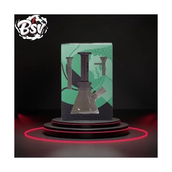 Glass House Mini Two Toned Beaker Waterpipe