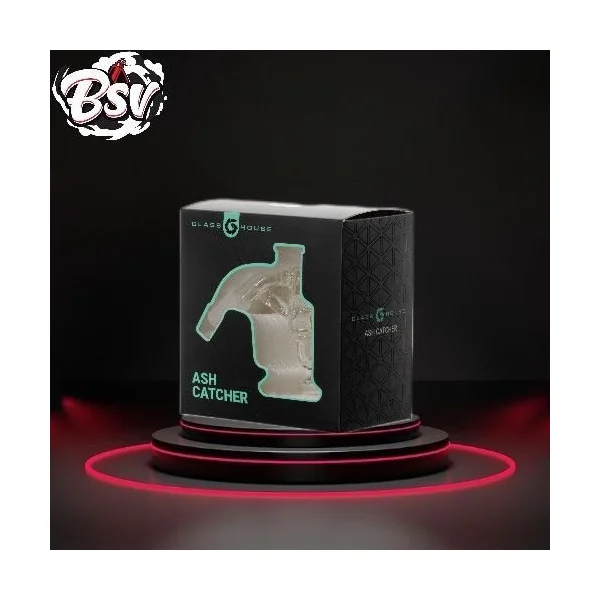 Glass House Side Car Ash Catcher 45° 14mm