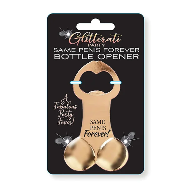 Glitterati Diamond Ring Bottle Opener