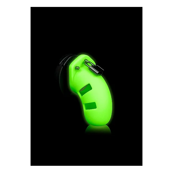 GLOW MODEL 20 COCK CAGE 3.5 IN GLOW IN THE DARK