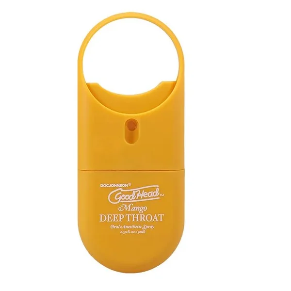 GODHEAD DEEP THROAT SPRAY TO GO MANGO
