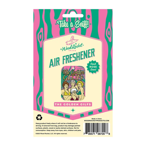 GOLDEN GILFS AIR FRESHENER (NET)