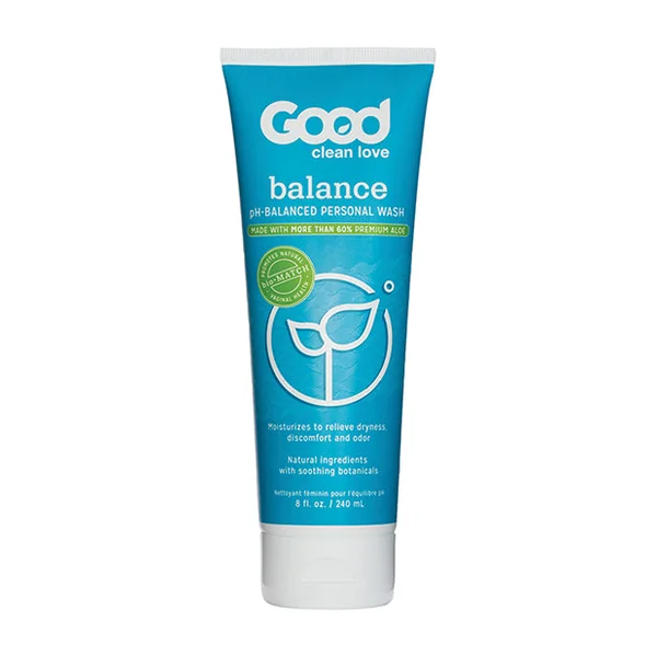 Good Clean Love Balance Moisturizing Wash - 8 Oz