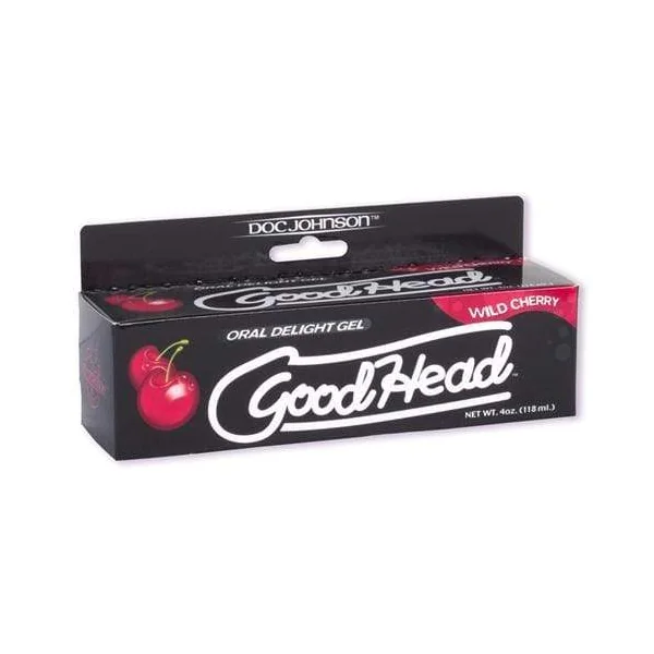 Good Head Oral Delight Gel 4 Oz - Cherry
