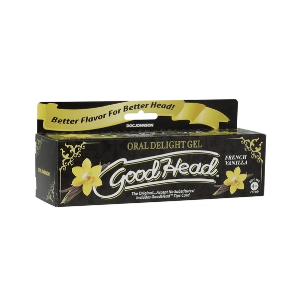 Good Head Oral Gel - 4 Oz French Vanilla