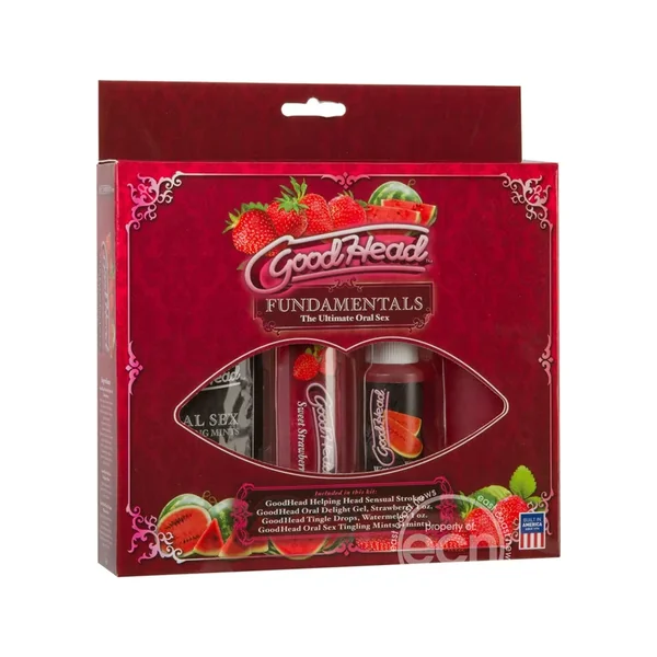 GoodHead Fundamentals: The Oral Sex Kit