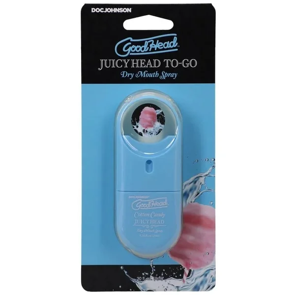 GoodHead Juicy Head To-Go – Cotton Candy