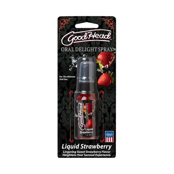 GOODHEAD LIQUID STRAWBERRY SPRAY 1 OZ-CD