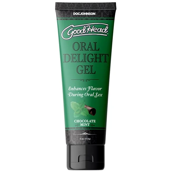 GOODHEAD ORAL DELIGHT GEL 4 OZ CHOCOLATE (BULK)
