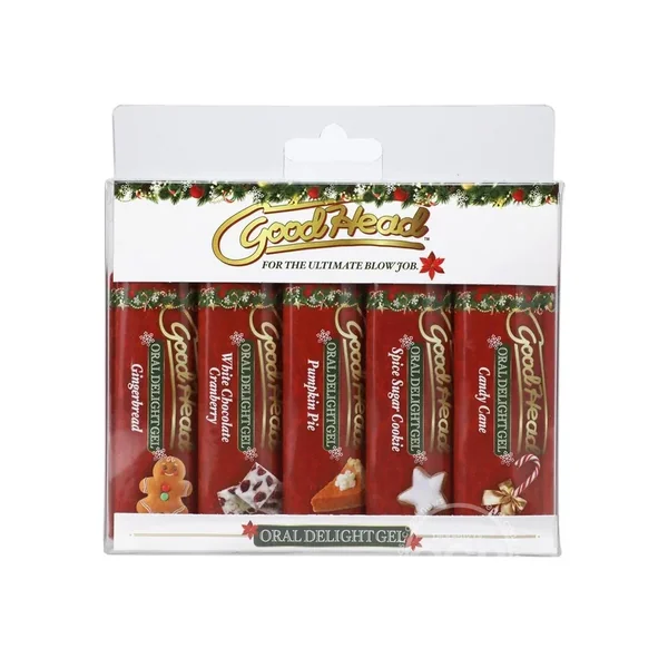 GoodHead – Oral Delight Gel Holiday Edition 5pk