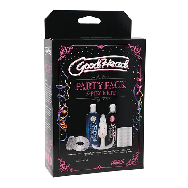 Goodhead Party Pack - 5 Pc Kit
