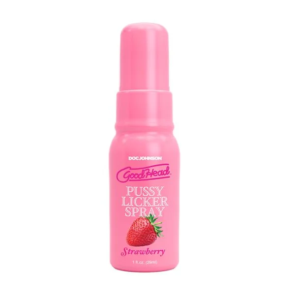 GOODHEAD PUSSY LICKER SPRAY STRAWBERRY