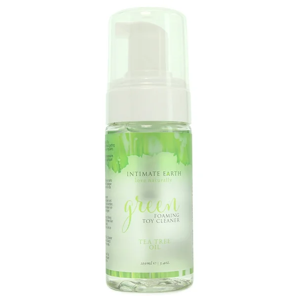 Green Foaming Toy Cleaner in 3.4oz/100ml