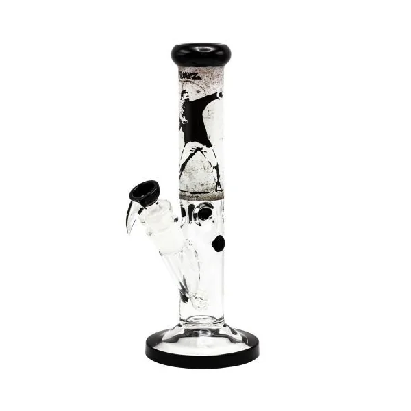 G-Rollz Banksy’s ‘Flower Thrower’ Straight White 35CM
