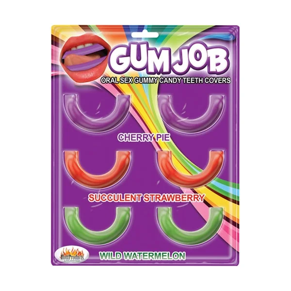 Gum Job Oral Sex Candy Teeth Covers 6 Pack