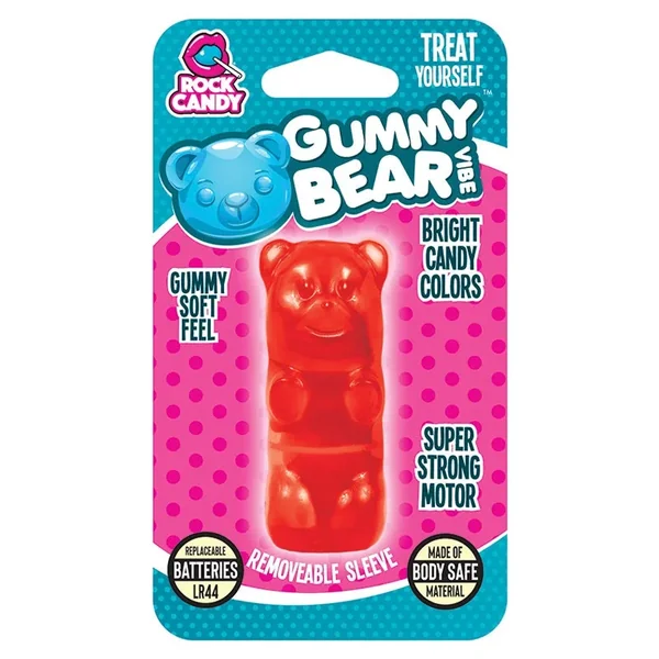 GUMMY BEAR VIBE – BLISTER – RED