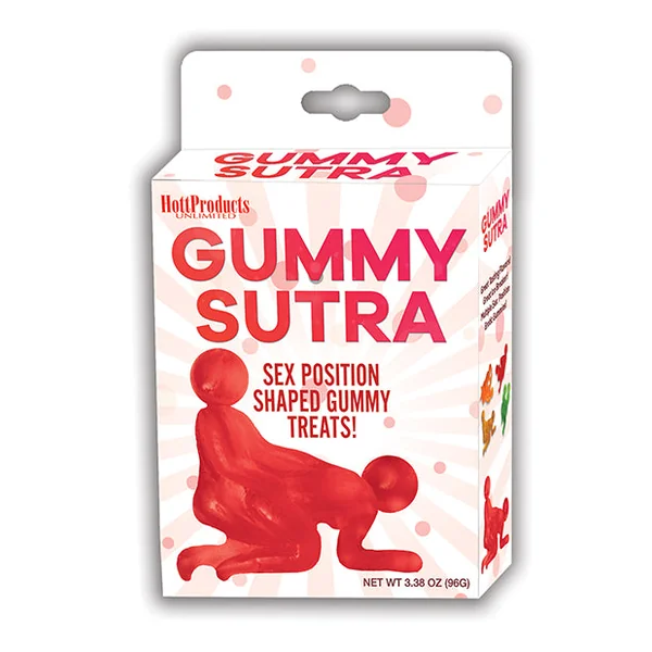 Gummy Sutra Sex Position Gummies - Limited Edition Hang Tab Box