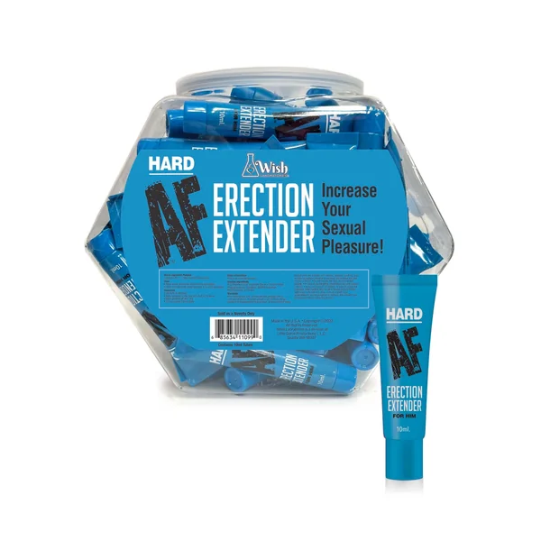 HARD AF FISHBOWL 65 PACK ERECTION EXTENDER 10ML