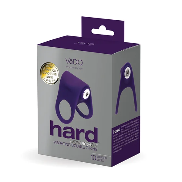 HARD RECHARGEABLE C RING PURPLE