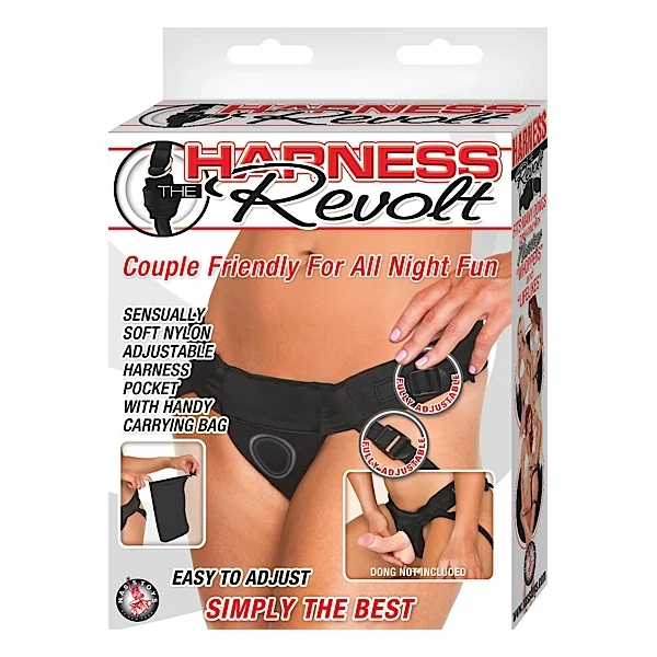 HARNESS THE REVOLT BLACK