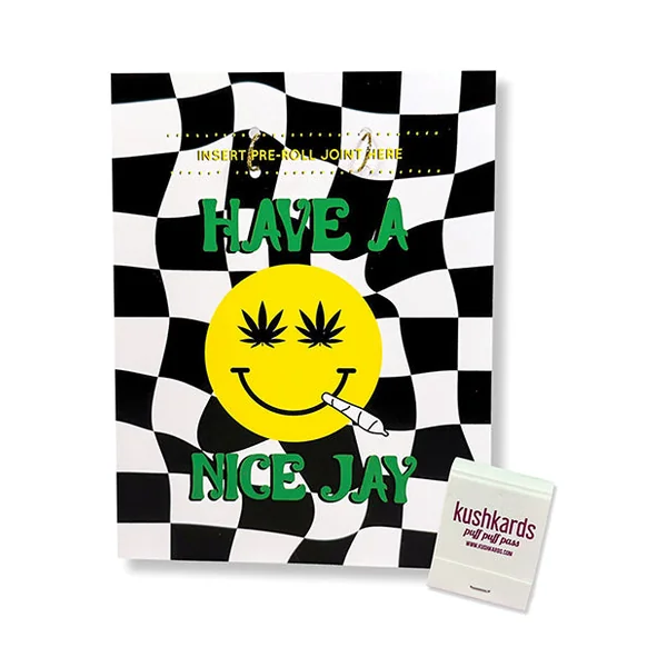 Have A Nice Jay Greeting Card w/Matchbook