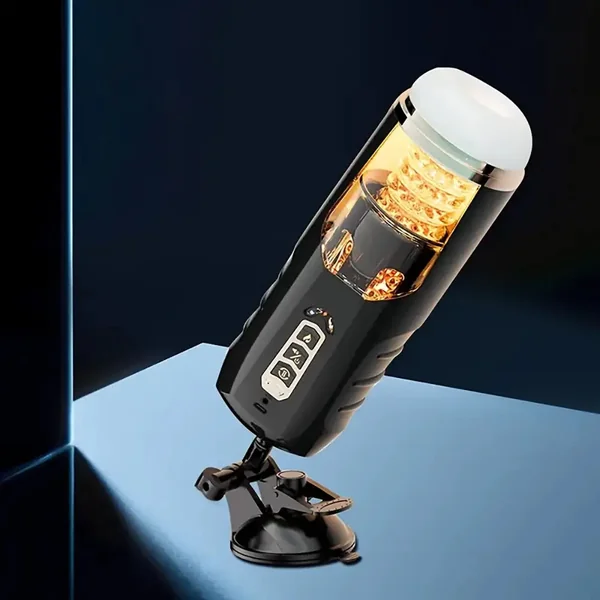 Heating Intelligent Vibration Stretching Rotating Auto Masturbator