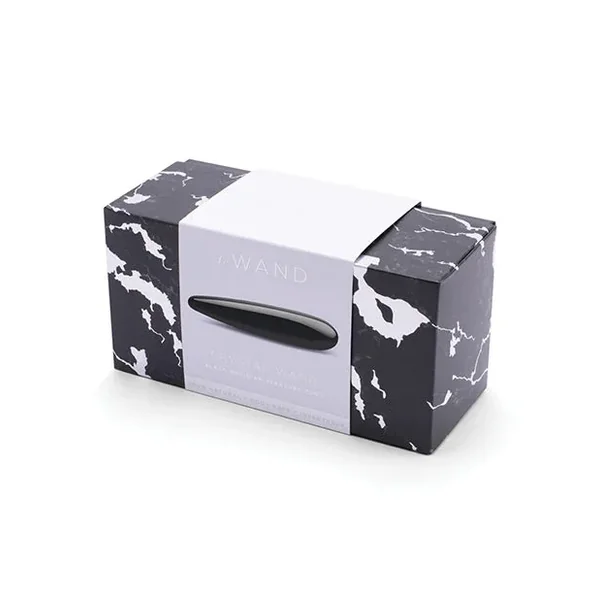 Hella Raw Le Wand Crystal Wand – Black Obsidian