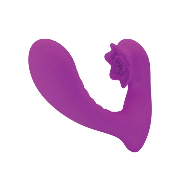 Hella Raw Pretty Love Nadal Wearable Dual Stim Thumper – Fuchsia