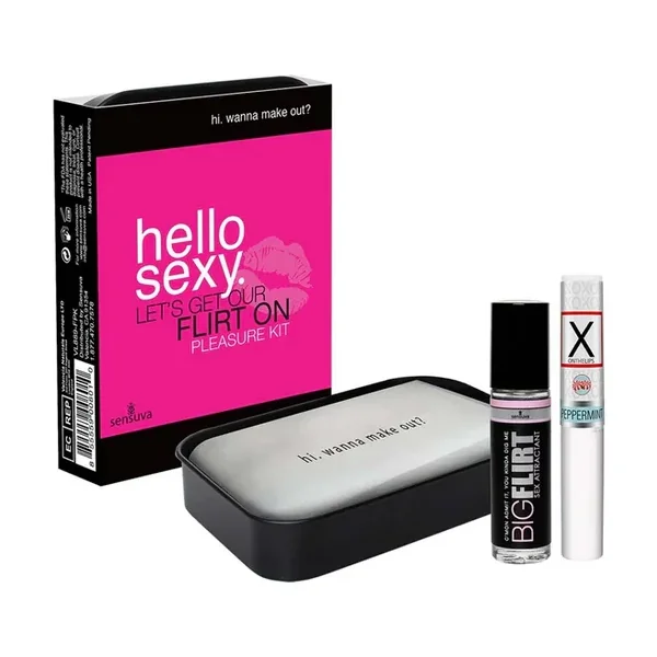 Hello Sexy – Let’s Get Our Flirt On Kit