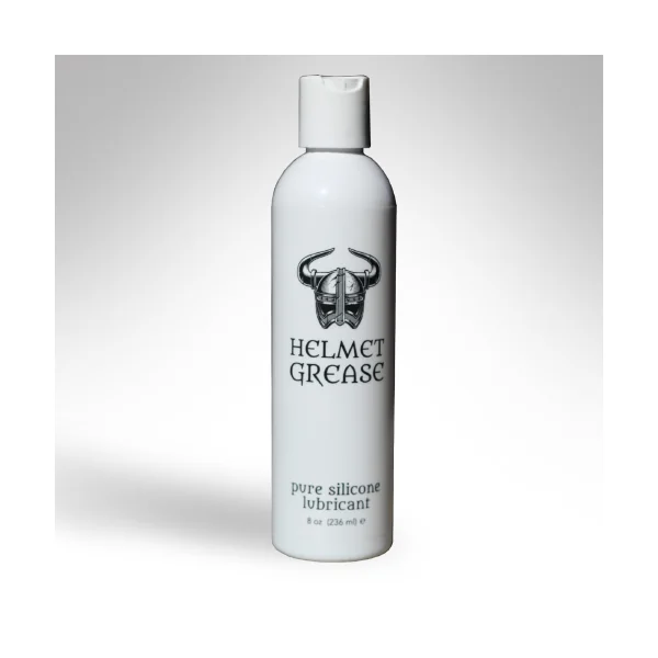 HELMET GREASE SILICONE LUBE 8 OZ