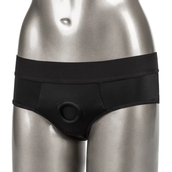 Her Royal Harness Backless Brief - S/m