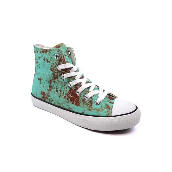 High Top Canvas Sneaker