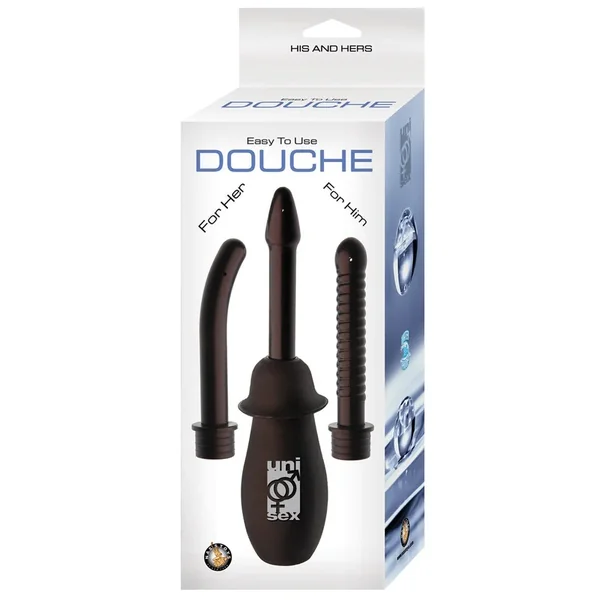 His & Hers Easy To Use Douche – Black